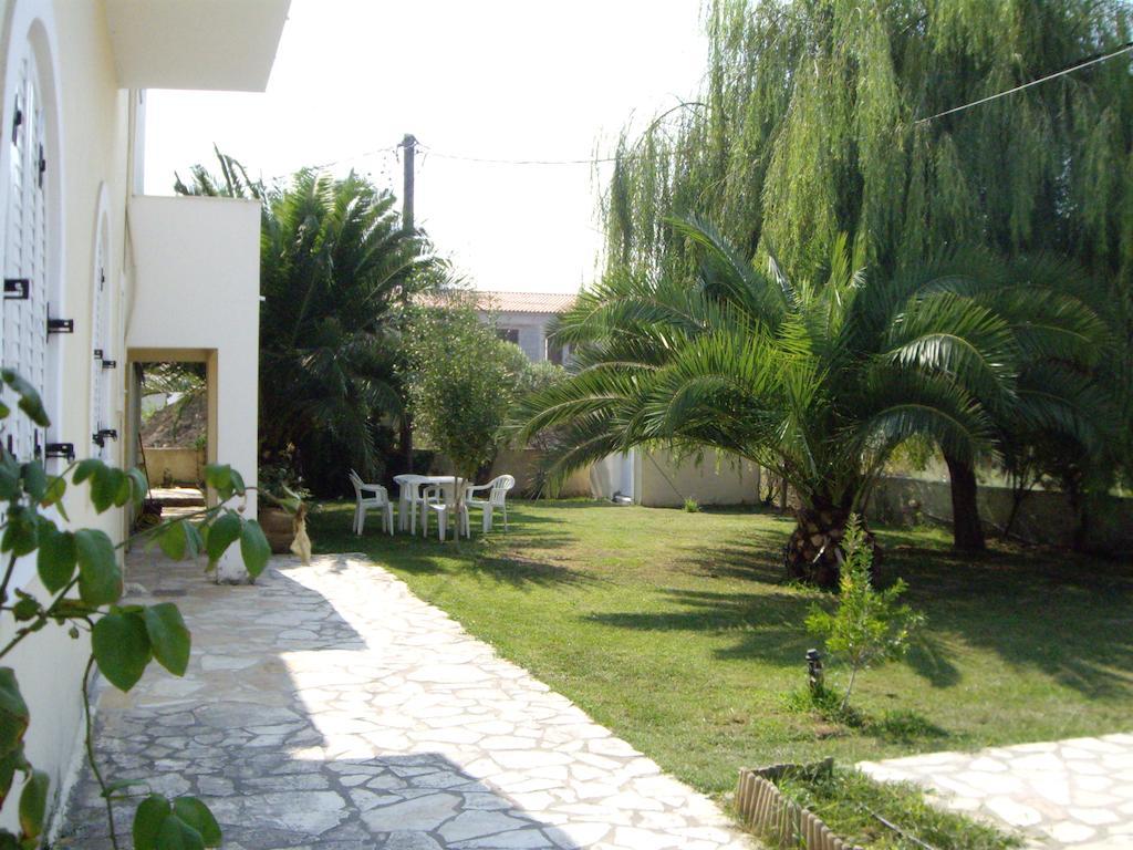Villa Stefania Acharavi (Corfu) Exterior foto
