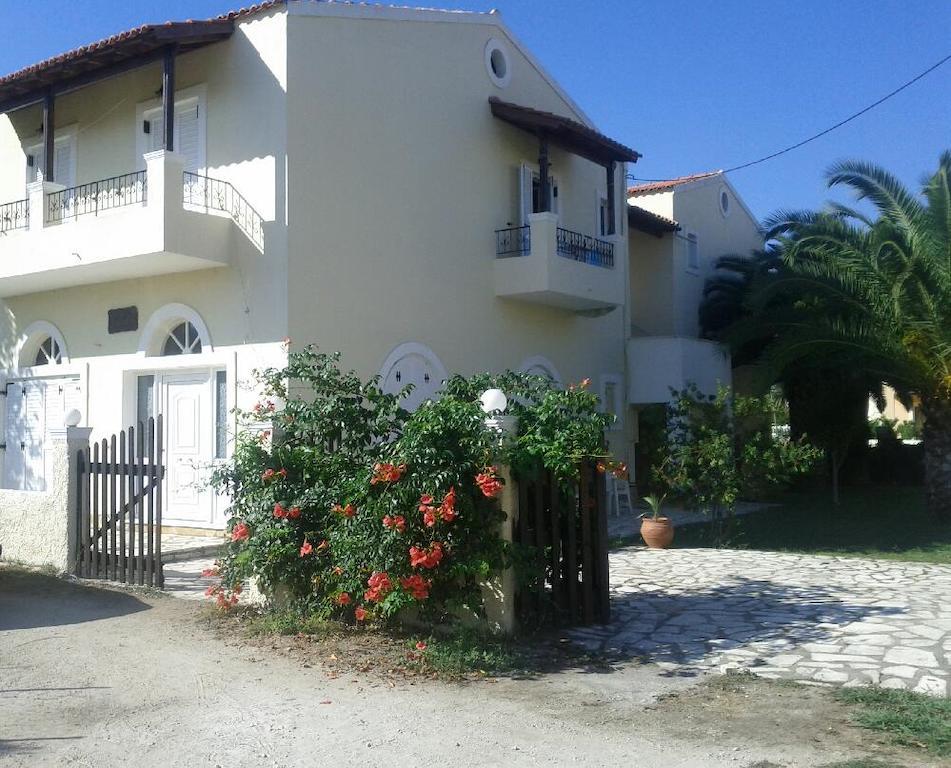 Villa Stefania Acharavi (Corfu) Exterior foto