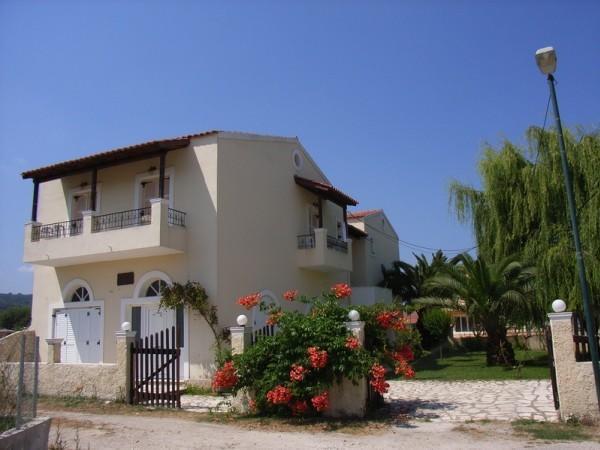Villa Stefania Acharavi (Corfu) Exterior foto